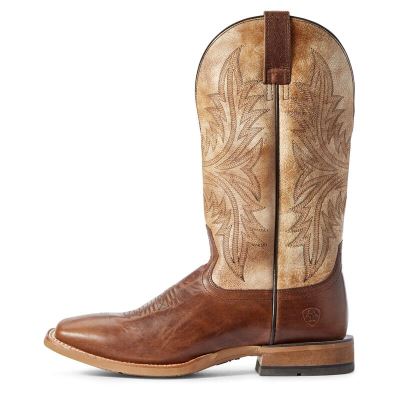 Ariat Cowhand - Western Laarzen Rood Bruin Heren - 17613-360